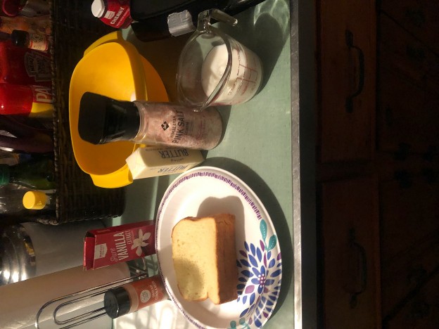 A picture containing cabinet, indoor, kitchen, sitting  Description automatically generated 